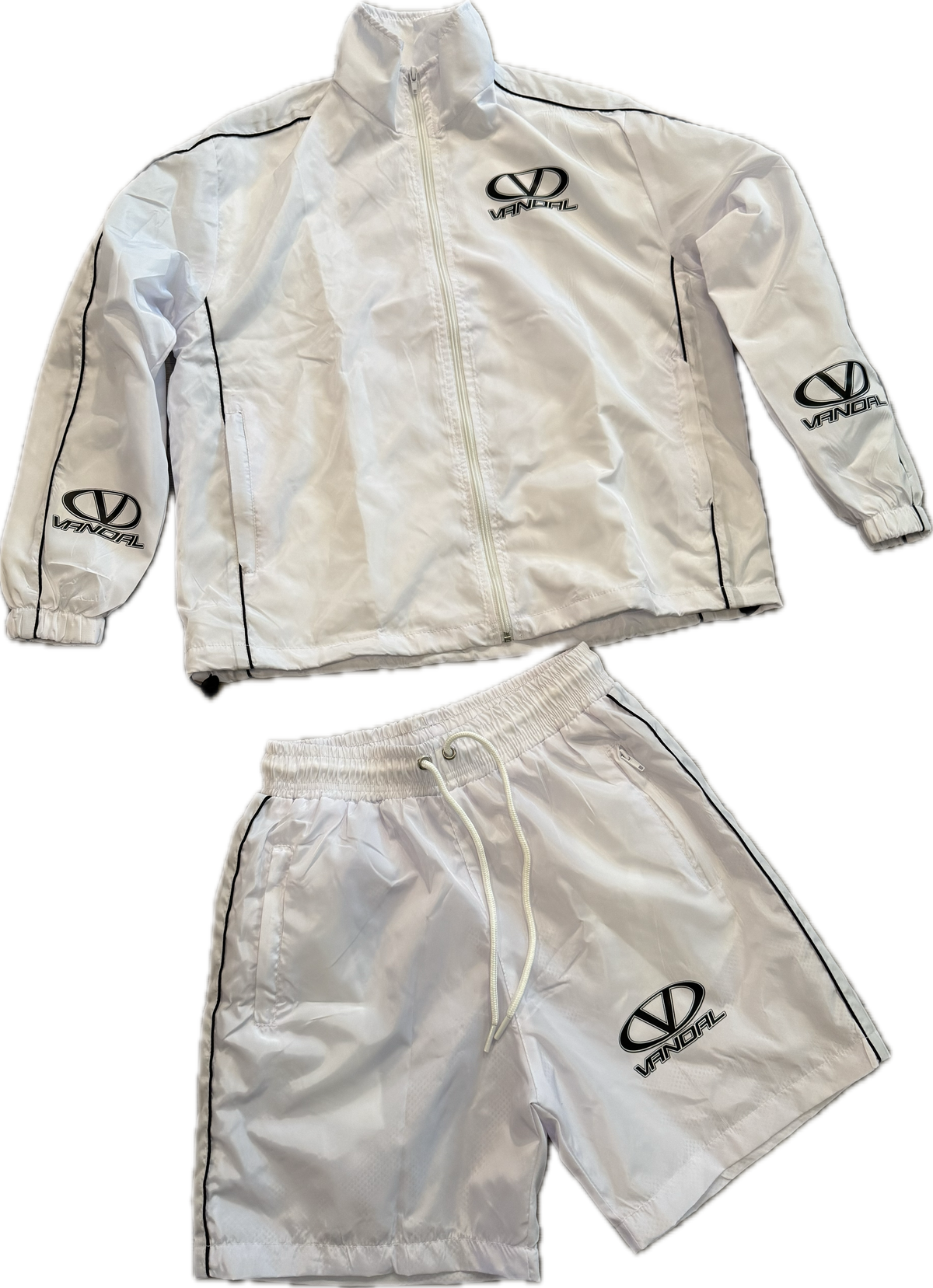 “Why Valley” Tracksuit - White