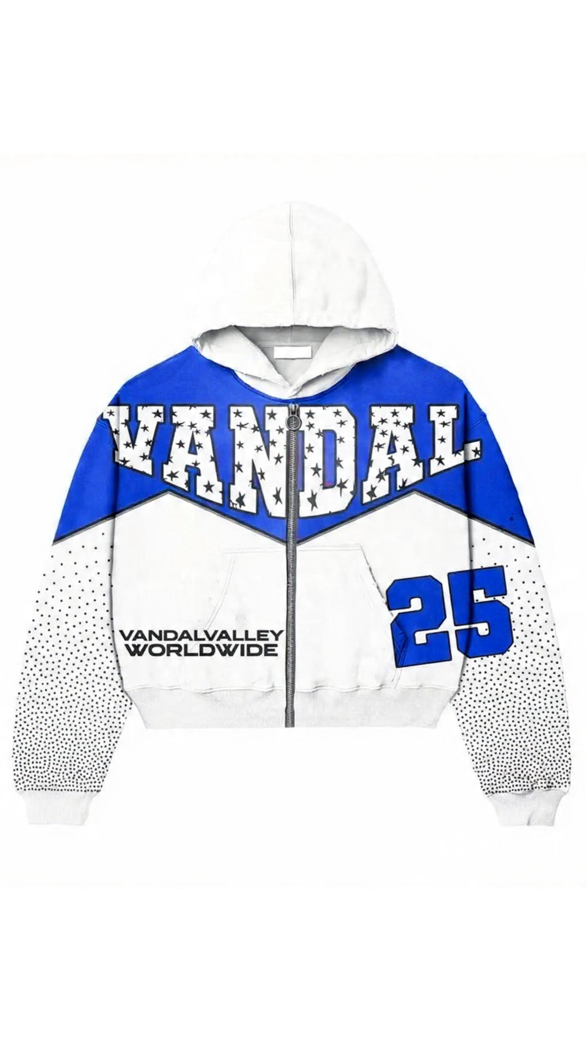 Vandal Valley Zipup - Blue