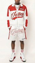 “Your Valley” Tracksuit - Red