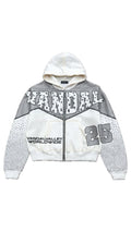Vandal Valley Zip Up - Grey