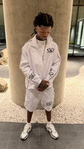“Why Valley” Tracksuit - White