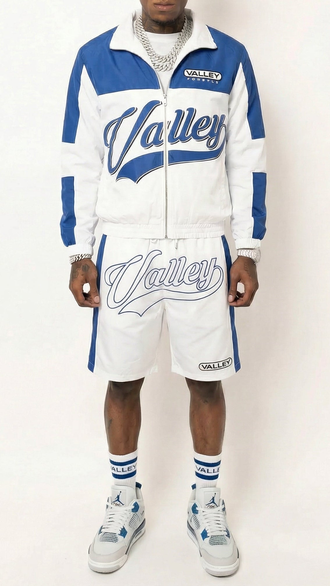 “Your Valley” Tracksuit - Blue