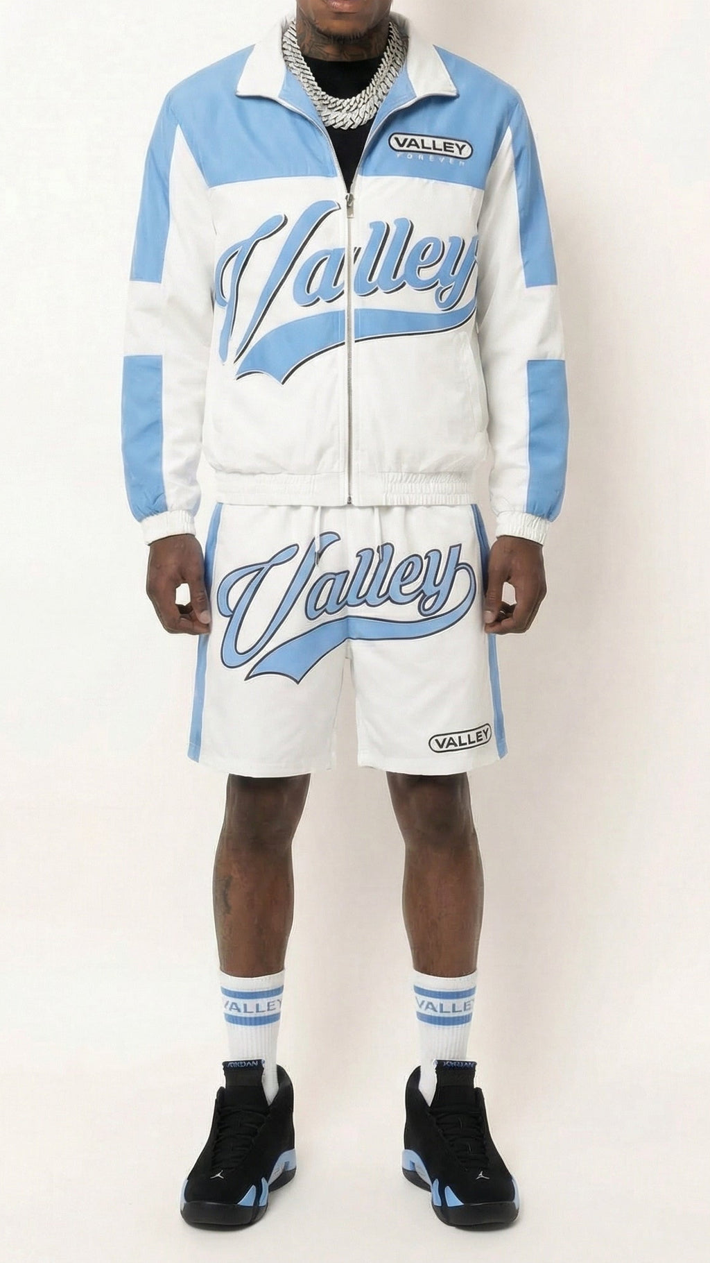 “Your Valley” Tracksuit - Light Blue