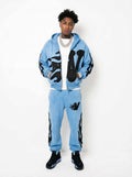 Valley Flames Set - Light Blue