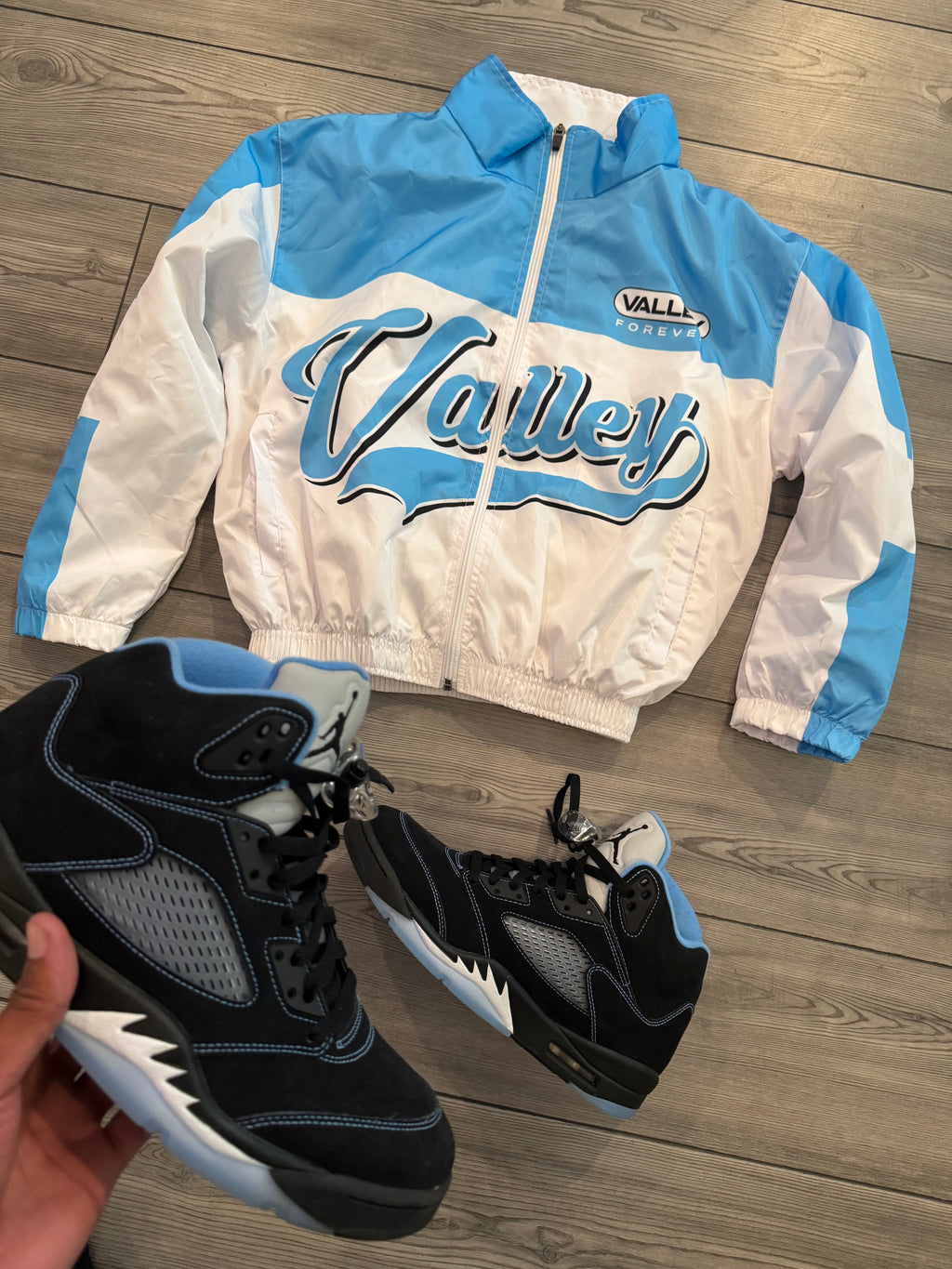 “Your Valley” Tracksuit - Light Blue