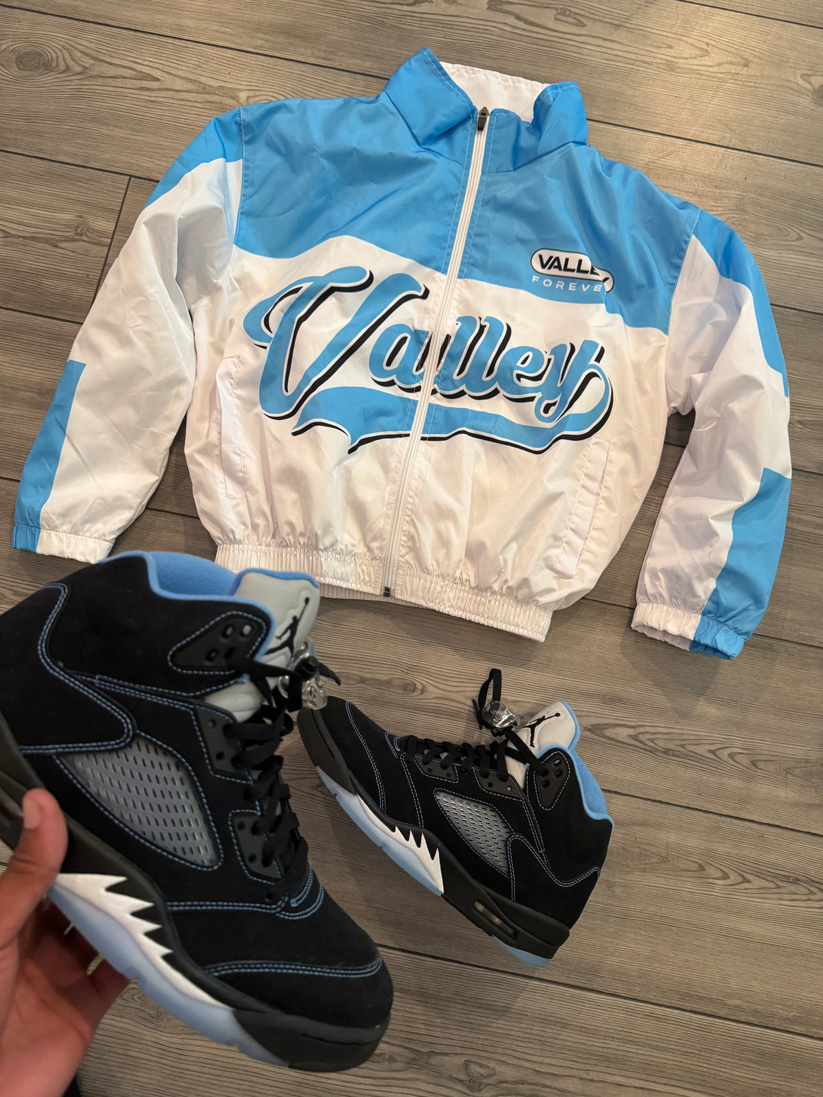 “Your Valley” Tracksuit - Light Blue
