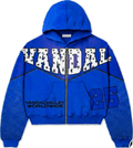 Vandal World Zipup - World Blue