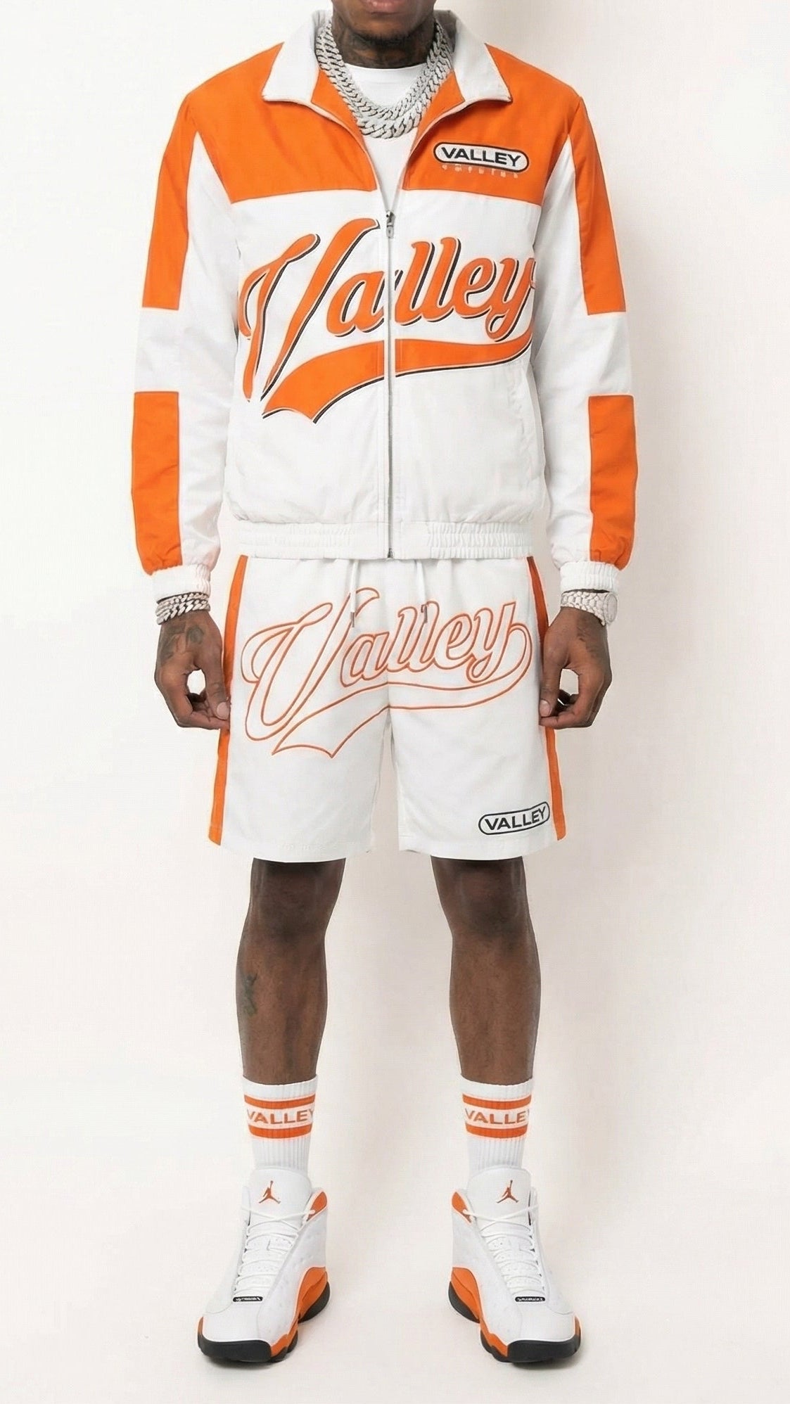“Your Valley” Tracksuit - orange