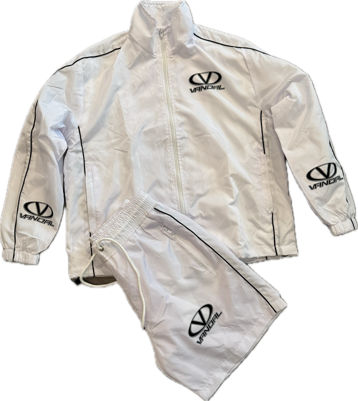 “Why Valley” Tracksuit - White