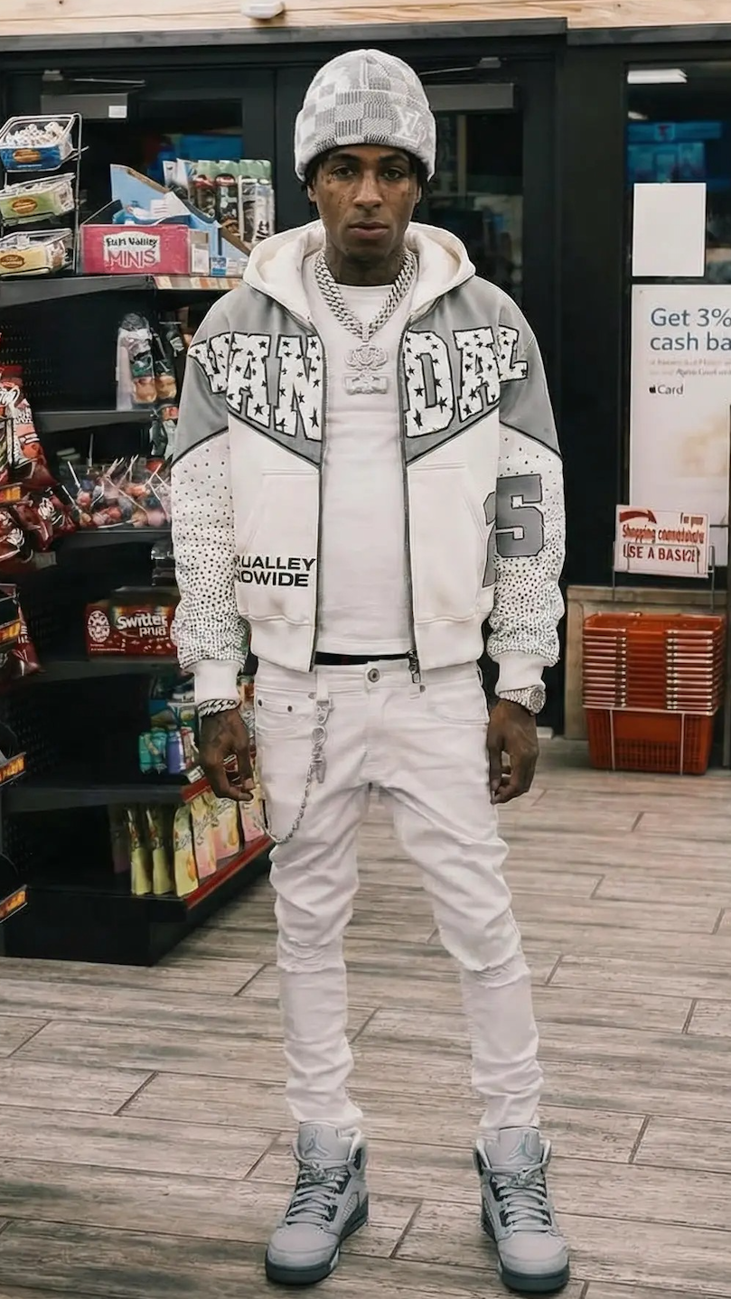 Vandal Valley Zip Up - Grey