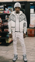 Vandal Valley Zip Up - Grey